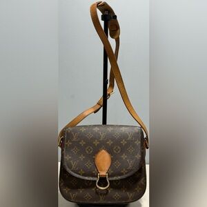 Louis Vuitton Vintage Saint Cloud GM Monogram Canvas
